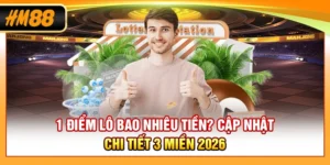 1 Điểm Lô Bao Nhiêu Tiền? Cập Nhật Chi Tiết 3 Miền 2026