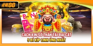Cách Xin Số Thần Tài Đại Cát - 5 Bí Kíp Linh Ứng Nhất
