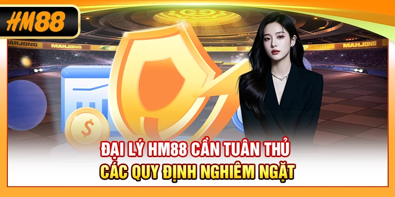 Đại lý HM88 cần tuân thủ các quy định nghiêm ngặt