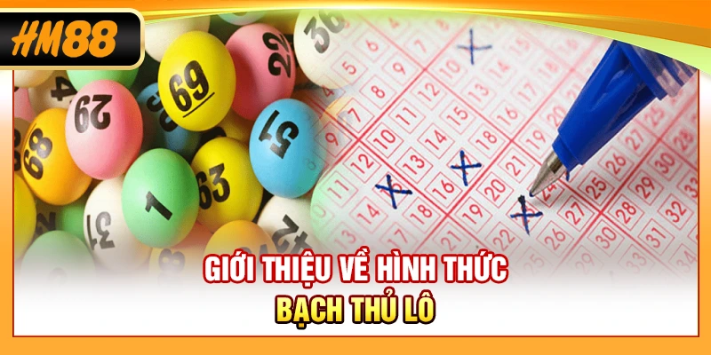 Giới thiệu về hình thức bạch thủ lô