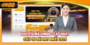 Khuyến Mãi HM88 - Cập Nhật Siêu Ưu Đãi Hot Nhất 2026