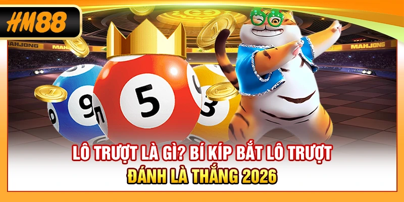 Lô Trượt Là Gì? Bí Kíp Bắt Lô Trượt Đánh Là Thắng 2026