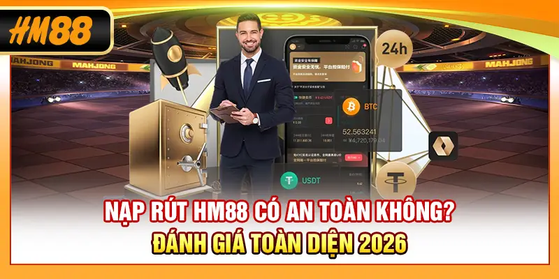 Nạp Rút HM88 Có An Toàn Không? Đánh Giá Toàn Diện 2026