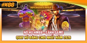 Nổ Hũ HM88 - Sảnh Game Quay Hũ Đáng Chơi Nhất Năm 2026