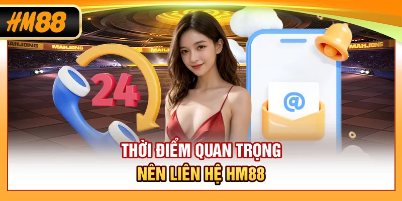 Tổng hợp các kênh liên hệ HM88 chính thống
