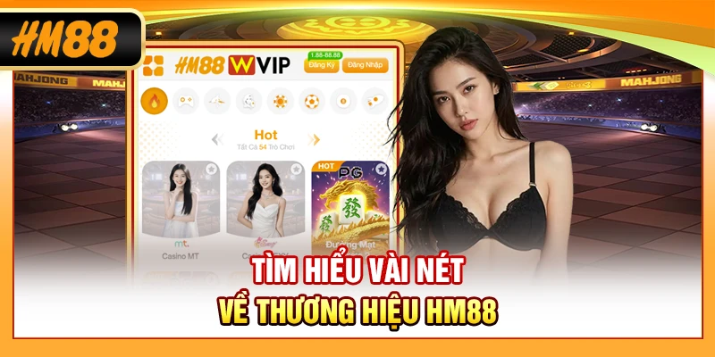 Tìm hiểu vài nét về thương hiệu HM88